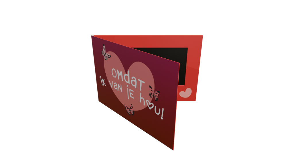 Liefde kaart